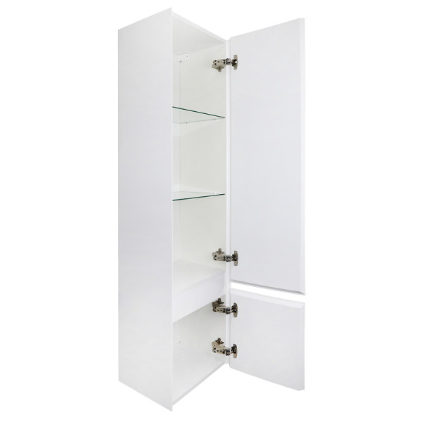 Пенал подвесной Azario Velluto 40 универсальный белый (CS00088605)