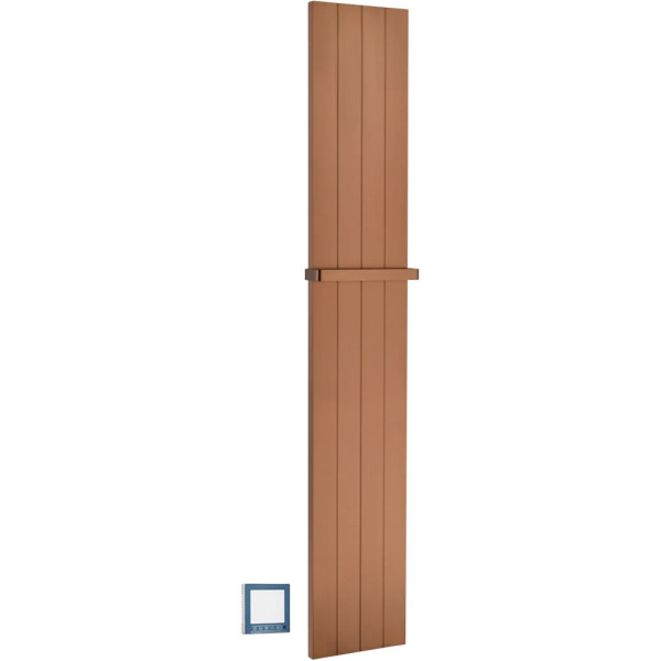 Полотенцесушитель электрический Boheme Flat 250x1500 BRB (брашированная бронза) (725-BRB)