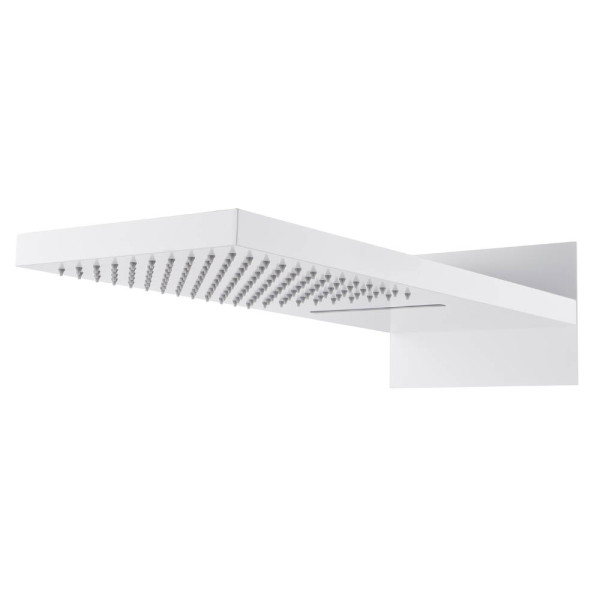 Верхний душ Boheme Fusion White с каскадом (419-2-MW)