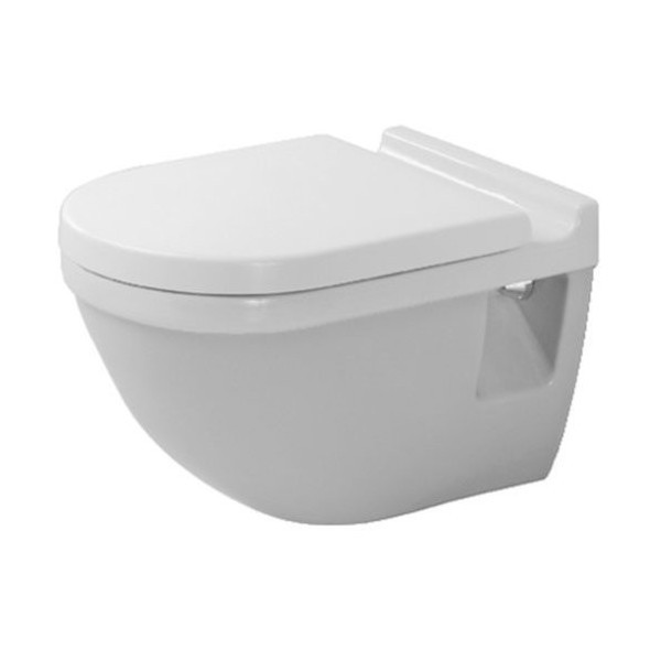 Унитаз подвесной Duravit Starck 3 360х540х355 с сиденьем soft-close (42000900A1)