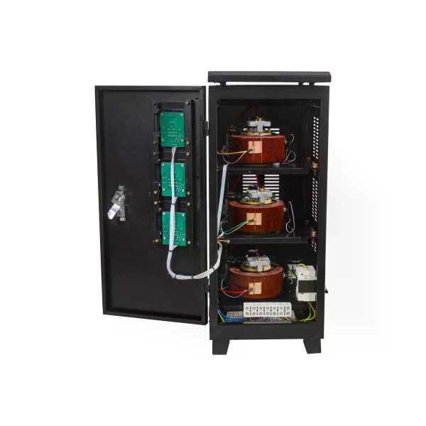 Стабилизатор напряжения трехфазный Ресанта АСН-6000/3 (63/4/3)