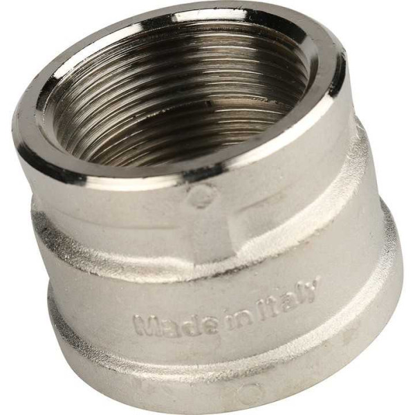 Муфта переходная 1 1/4"х1 1/2" Stout (никель) SFT-0006-112114 Муфта переходная 1 1/4"х1 1/2" Stout (никель) SFT-0006-112114