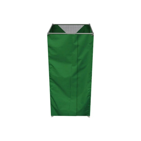 Душевая кабина дачная ЭкоПром Rostok без бака зеленая (202.0000.401.000)