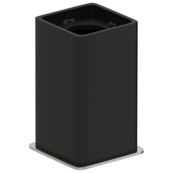 Модуль скрытого подключения Сунержа для МЭМ CUBE матовый черный (31-1527-0000) Модуль скрытого подключения Сунержа для МЭМ CUBE матовый черный (31-1527-0000)