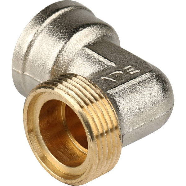 Соединение угловое 20x1/2"В Stout (обжим) (SFS-0007-001220)