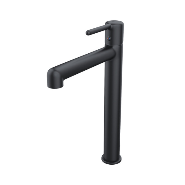 Смеситель для раковины Iddis Aiger черный (AIGBL01i01) Смеситель для раковины Iddis Aiger черный (AIGBL01i01)