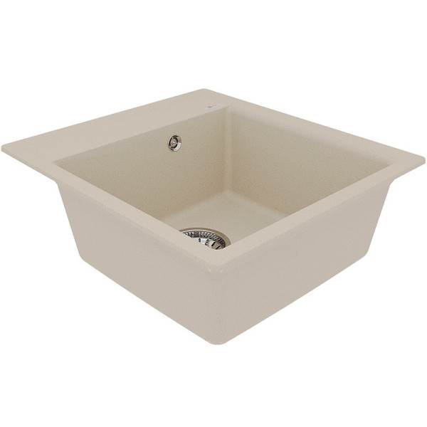 Мойка для кухни врезная Lemark Hanka 450 450x500 бежевый (9910008) Мойка для кухни врезная Lemark Hanka 450 450x500 бежевый (9910008)