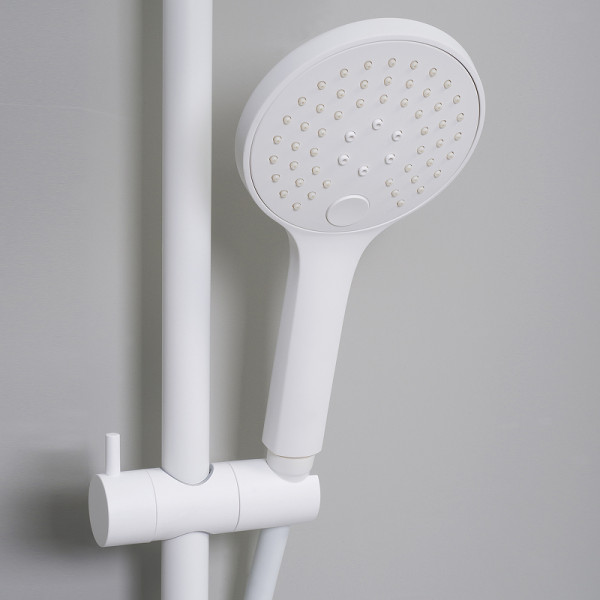 Душевая система WasserKRAFT белый (A185.161.155.WM)