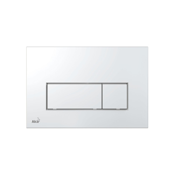 Клавиша смывная Alcaplast Thin xром глянцевый (M571)