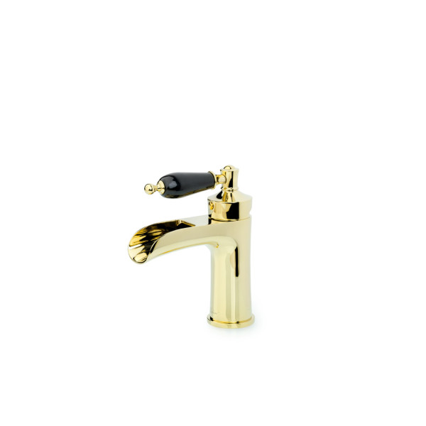 Смеситель для раковины Boheme Vogue золотой (211-BLC) Смеситель для раковины Boheme Vogue золотой (211-BLC)