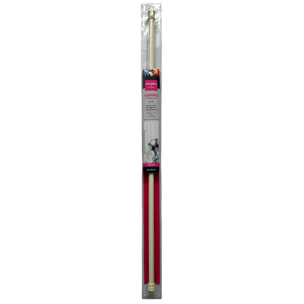 Карниз для ванны Melodia 110-200см AL бежевый д.22/25мм ELITE (Mcr-00013BL) Карниз для ванны Melodia 110-200см AL бежевый д.22/25мм ELITE (Mcr-00013BL)
