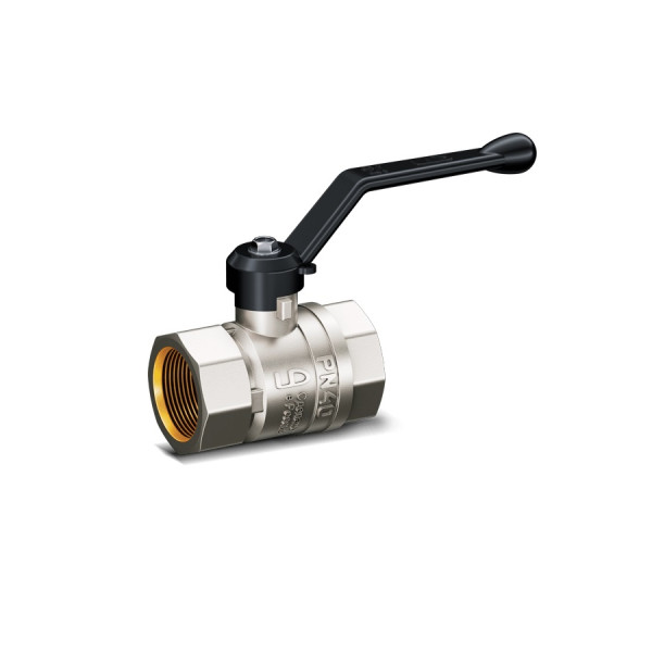 Кран 1 1/4" ВВ шаровый LD Pride (чёрная ручка) (LD 47.301.32) Кран 1 1/4" ВВ шаровый LD Pride (чёрная ручка) (LD 47.301.32)