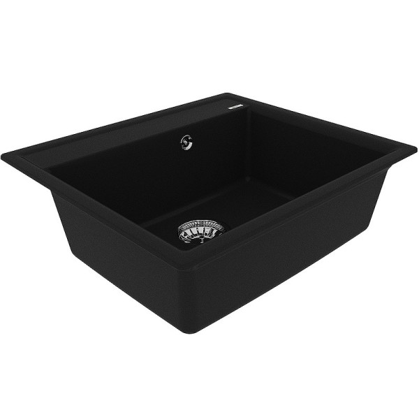 Мойка для кухни врезная Lemark Hanka 570 570x500 антрацит (9910013)