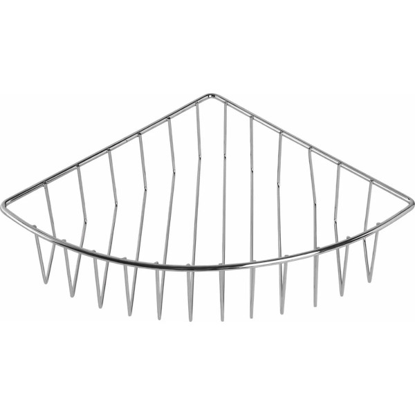 Полка для ванной комнаты Milardo 19x19x52 хром (105WC00M44)