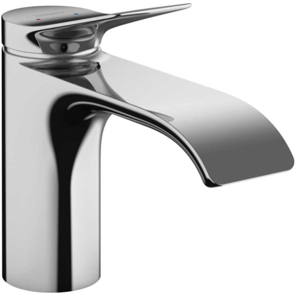 Смеситель для раковины Hansgrohe Vivenis хром, с донным клапаном (75010000)