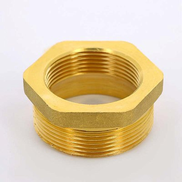 Футорка 1 1/2"Вх2"Н Uni-Fitt (латунь) 604G7600