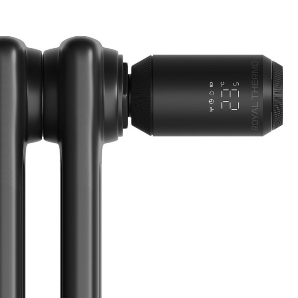 Головка термостатическая М30х1,5 Royal Thermo Smart Heat 2.0 электронная (черная) (RATESH23015BL) Головка термостатическая М30х1,5 Royal Thermo Smart Heat 2.0 электронная (черная) (RATESH23015BL)