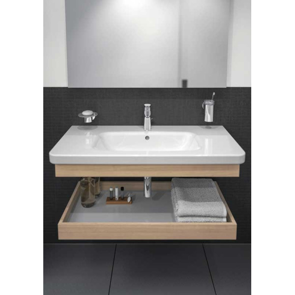 Смеситель для раковины Hansgrohe Logis E хром, с донным клапаном (71161000)