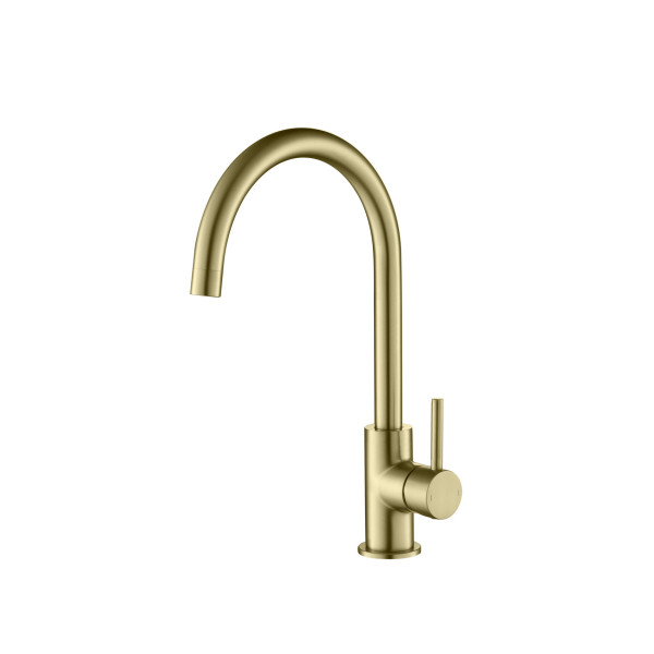 Смеситель для кухни Aquatek Европа шлифованное золото (AQ1382BG) Смеситель для кухни Aquatek Европа шлифованное золото (AQ1382BG)
