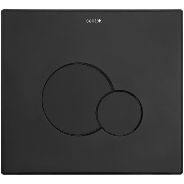 Комплект инсталляция с унитазом и клавишей Santek Бореаль с сиденьем SC с клавишей черной (1WH501775)
