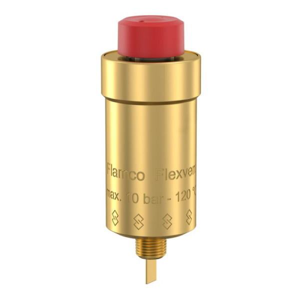 Воздухоотводчик автоматический Flexvent 1/8" Flamco (27775) Воздухоотводчик автоматический Flexvent 1/8" Flamco (27775)