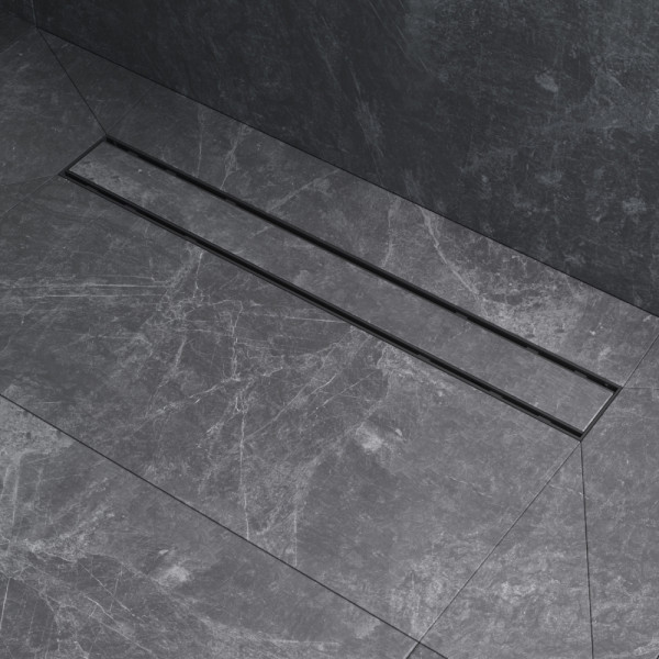 Душевой лоток AM.PM PrimeFlow линейный универс затвор Tile 60 см черн мат (W02SC-U11-060-04BM)