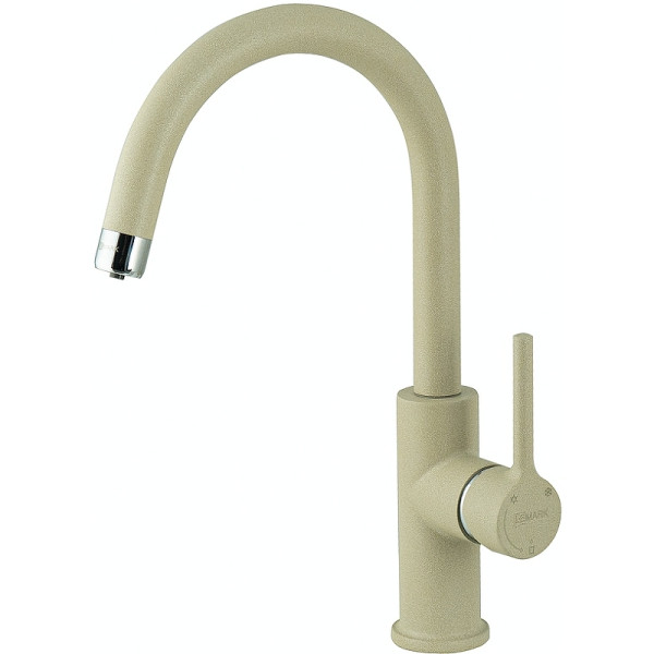 Смеситель для кухни Lemark Comfort Color бежевый (LM3073PBG)