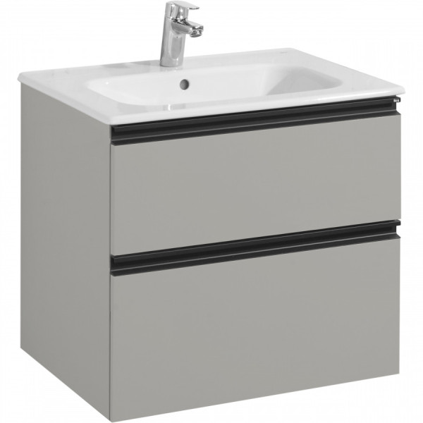 Тумба подвесная Roca Domi 585x453x515 серый (Z.RU93.0.787.3)