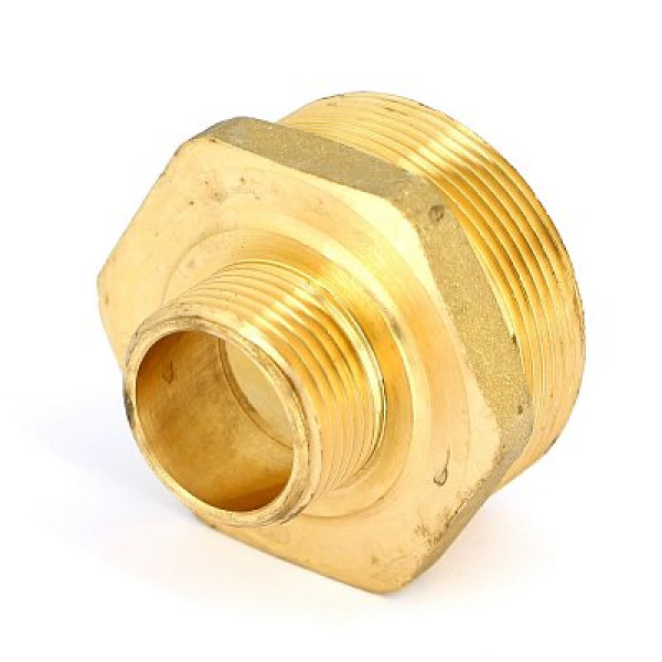 Ниппель переходной 1"х2" Uni-Fitt (латунь) 600G7400