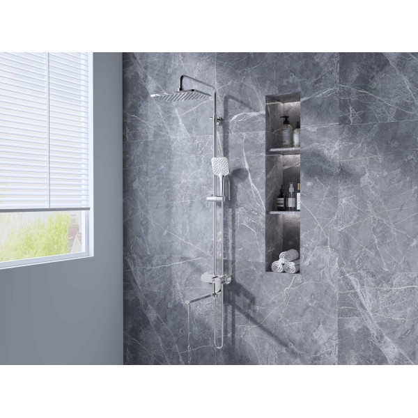 Душевая система Aquatek Ника хром (AQ2840CR)