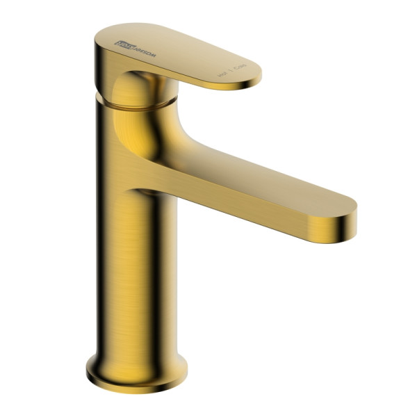 Смеситель для раковины WasserKRAFT Havel золотой (3603)