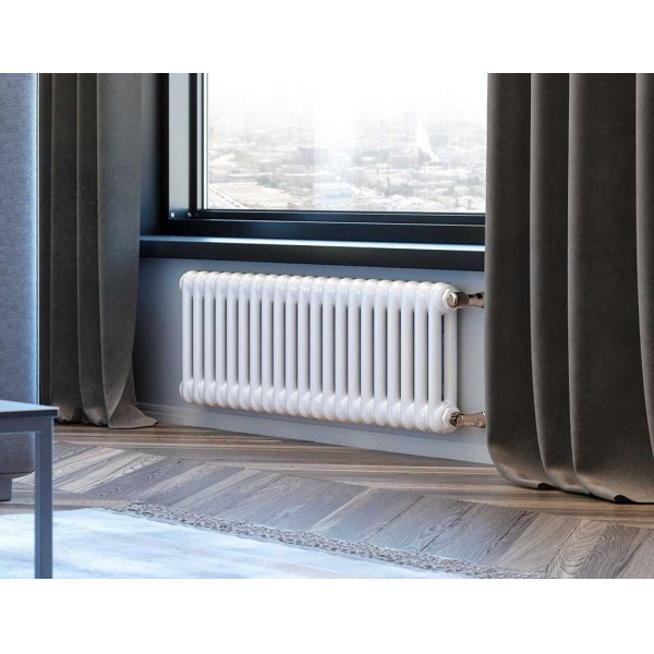 Радиатор стальной Zehnder 2026/22 №1270/7610 22 секций 3/4" RAL 9016 подключение боковое универсальное Радиатор стальной Zehnder 2026/22 №1270/7610 22 секций 3/4" RAL 9016 подключение боковое универсальное