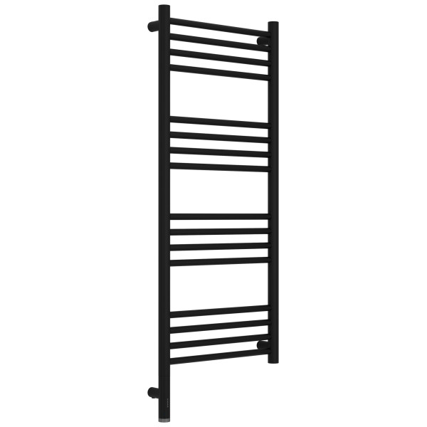 Полотенцесушитель электрический Сунержа Богема 3.1 прямая 1000x400 провод слева матовый чёрный (31-6004-1040)