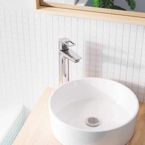 Смеситель для раковины Grohe BauLoop хром (23764001) Смеситель для раковины Grohe BauLoop хром (23764001)