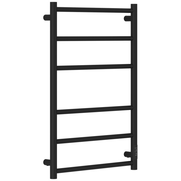 Полотенцесушитель электрический Сунержа Стилье Формат 27 800x500 матовый чёрный (31528-8050)