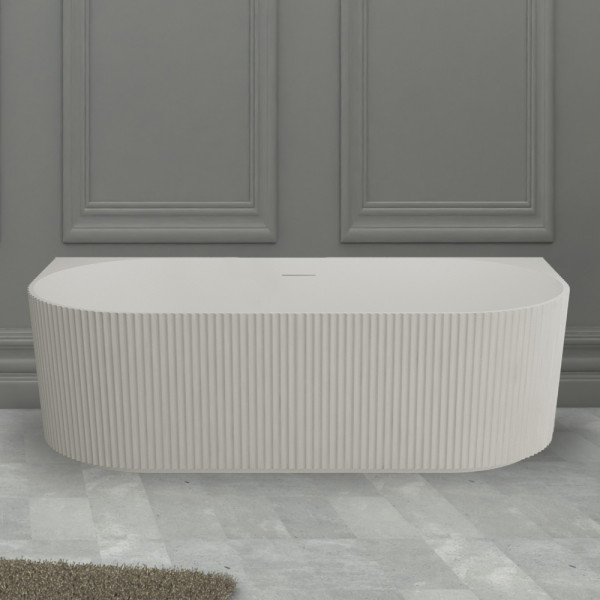 Ванна из искусственного камня Abber Stein 170x75 белая матовая (AS9630) Ванна из искусственного камня Abber Stein 170x75 белая матовая (AS9630)