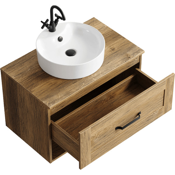 Тумба подвесная Aqwella Craft 800x480x500 дуб балтийский (CRF0108DB)