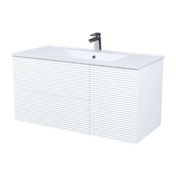 Тумба подвесная Iddis Bild 100x47x50 белый (BIL10W0i95K)