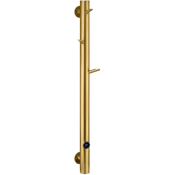 Полотенцесушитель электрический Boheme OAK 201x1500 BR (бронза) (724-BR)
