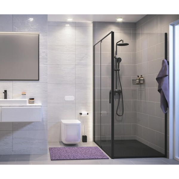 Душевой уголок Wasserkraft Elbe 120x100x200 стекло прозрачное, профиль черный (74P10) Душевой уголок Wasserkraft Elbe 120x100x200 стекло прозрачное, профиль черный (74P10)