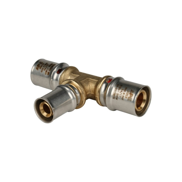 Тройник 20*16*20 Stout (пресс) SFP-0005-201620 Тройник 20*16*20 Stout (пресс) SFP-0005-201620