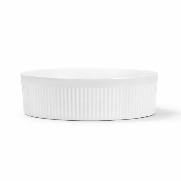 Раковина накладная Abber Bequem белая (AC2114)