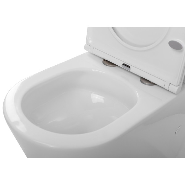 Унитаз-компакт BelBagno Flay-R безободковый (BB2149CP-TOR/BB2149T/BB2031SC)