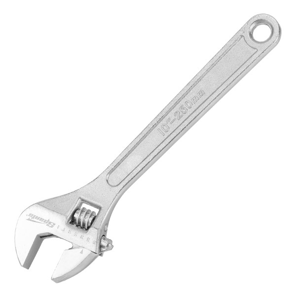 Ключ разводной 250 мм Sparta (хромированный) (155305) Ключ разводной 250 мм Sparta (хромированный) (155305)