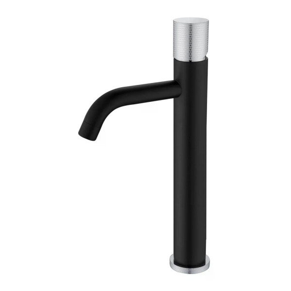Смеситель для раковины Boheme Stick Черный (122-BCR.2) Смеситель для раковины Boheme Stick Черный (122-BCR.2)