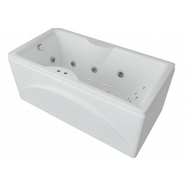Ванна гидромассажная Акватек Феникс 180х85 НМ (пневматика) Ванна гидромассажная Акватек Феникс 180х85 НМ (пневматика)