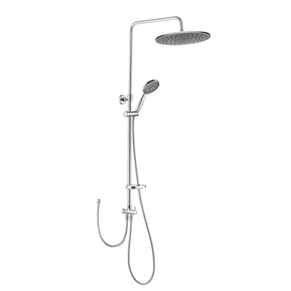 Душевой гарнитур Swedbe Calypso хром, серый (5101G1)