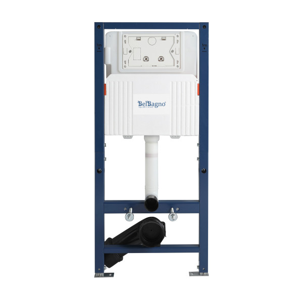 Инсталляция для подвесного унитаза BelBagno BB-109-M-C)