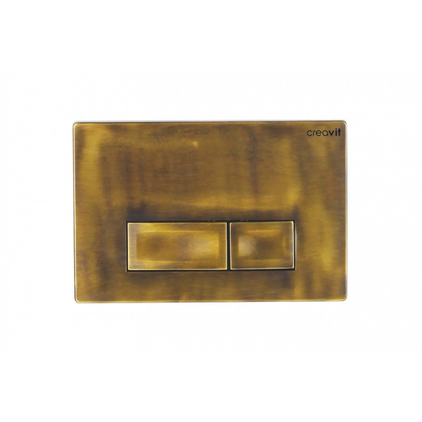 Клавиша смывная Creavit Ore бронзовый (GP3007.00) Клавиша смывная Creavit Ore бронзовый (GP3007.00)
