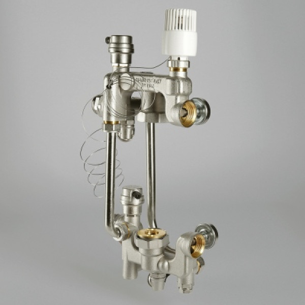 Насосно-смесительный узел Valtec для теплого пола COMBI (без насоса) (VT.COMBI.0.180) Насосно-смесительный узел Valtec для теплого пола COMBI (без насоса) (VT.COMBI.0.180)